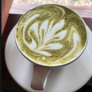 Matcha latte