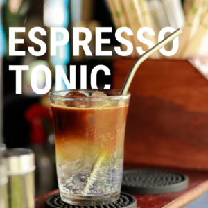 Espresso tonic